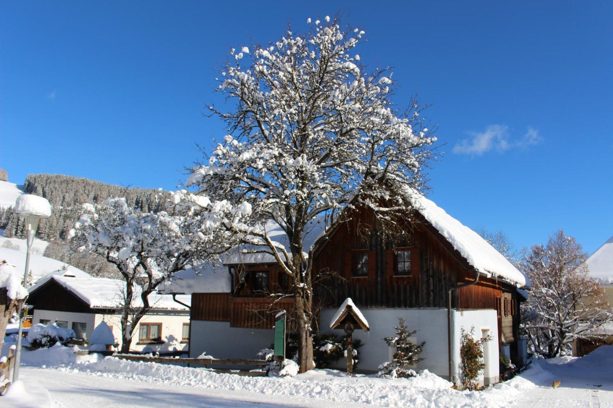 Gasthof Kirchmoar Sankt Blasen 外观 照片