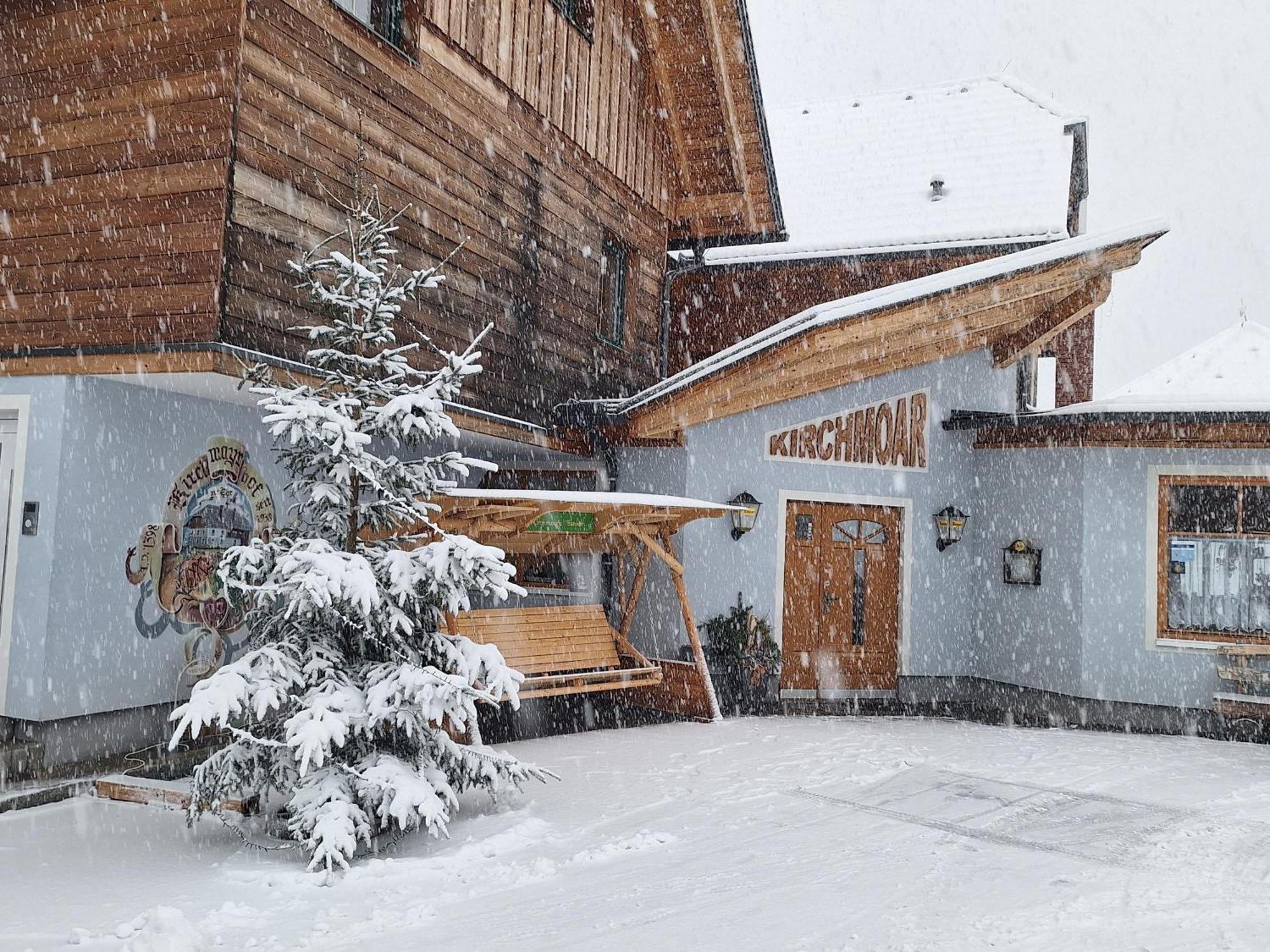 Gasthof Kirchmoar Sankt Blasen 外观 照片