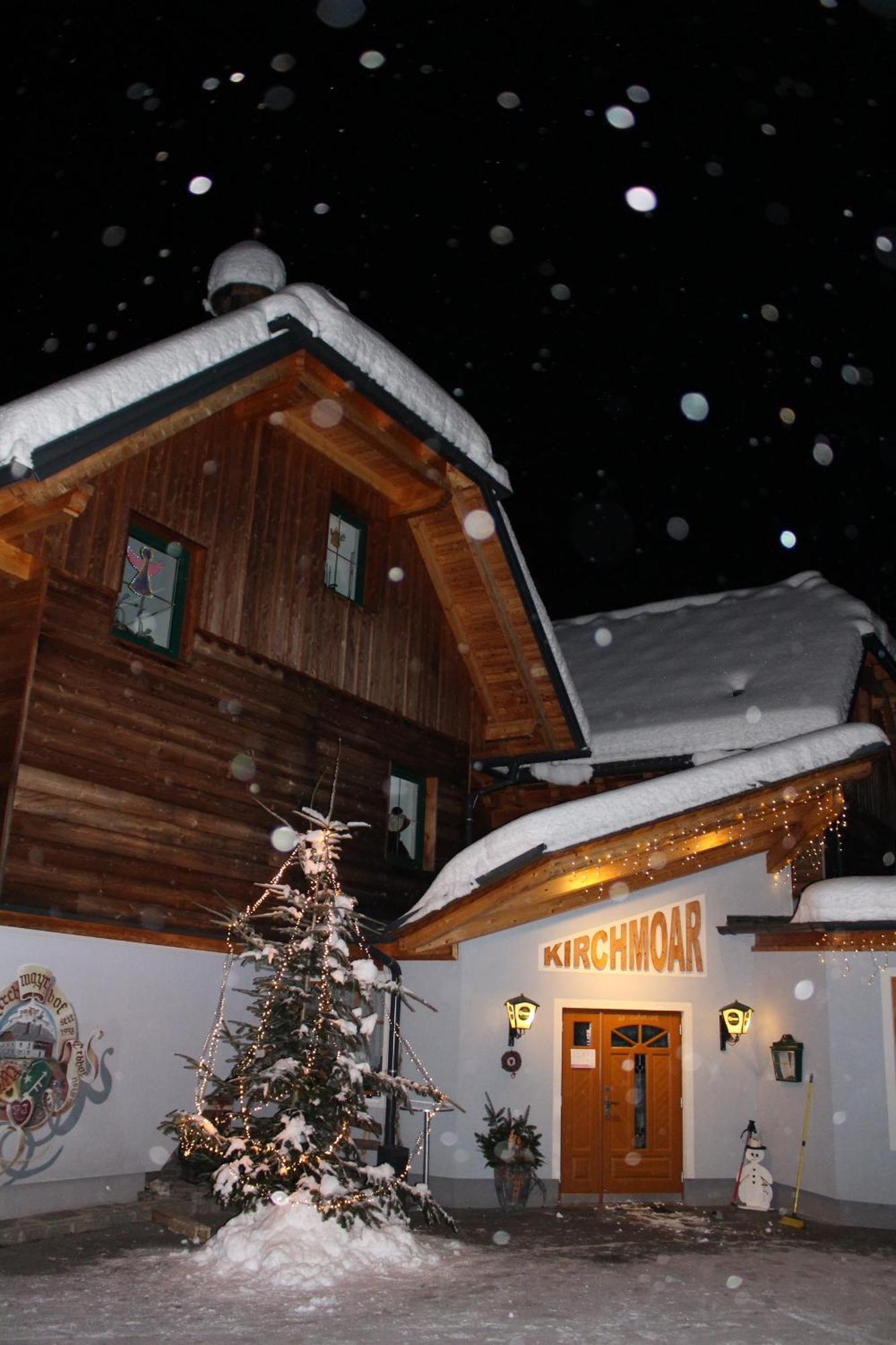 Gasthof Kirchmoar Sankt Blasen 外观 照片