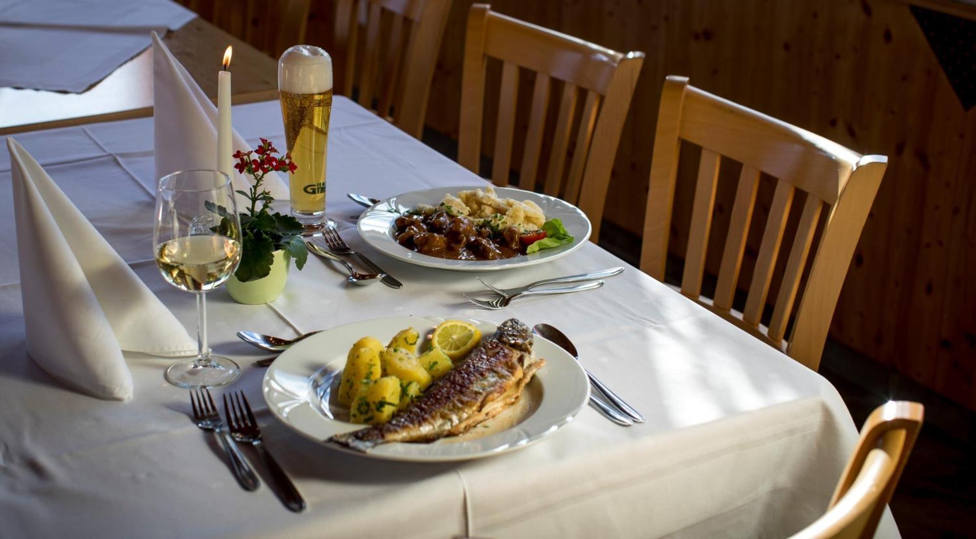 Gasthof Kirchmoar Sankt Blasen 外观 照片
