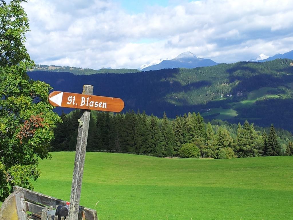 Gasthof Kirchmoar Sankt Blasen 外观 照片